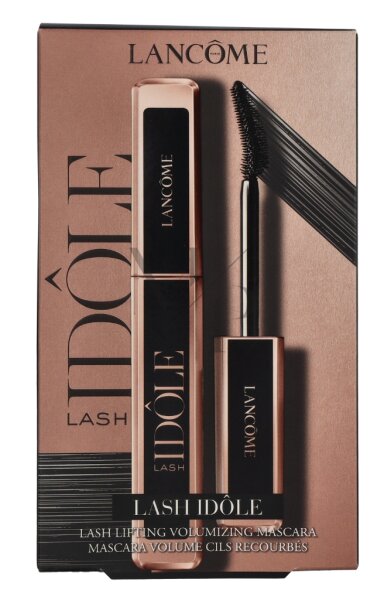 Lancome Idole Geschenkset Mascara 01 Glossy Black  8ml /Idole Edp Travel Spray 10ml