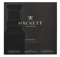 Hackett Bespoke Geschenkset Eau de Parfum 100...