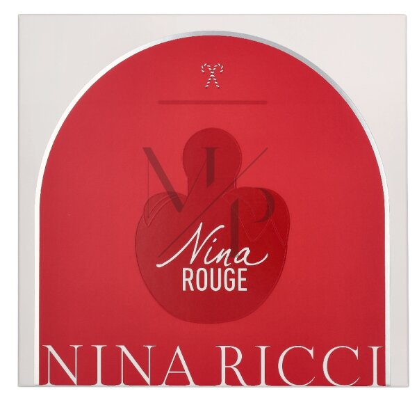 Nina Ricci Nina Rouge Geschenkset Eau de Toilette 50ml/Lipstick 2,5gr