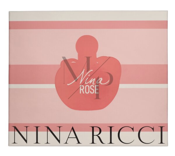 Nina Ricci Nina Rose Les Belles De Nina Geschenkset Eau de Toilette 50ml/Body Lotion 75ml