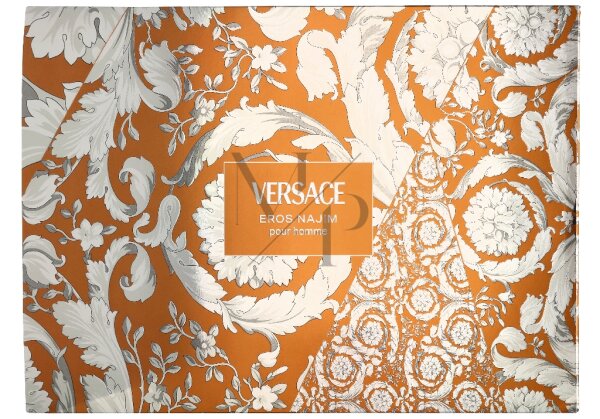 Versace Eros Najim Geschenkset Parfum 100ml/Parfum 10ml/Pouch