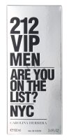 Carolina Herrera 212 VIP Men Eau de Toilette 100ml