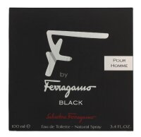 S. Ferragamo F By Ferragamo Black Eau de Toilette 100ml