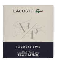 Lacoste Live Pour Homme Eau de Toilette 75ml