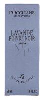 LOccitane Lavande Poivre Noir Eau de Toilette 50ml