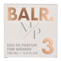 BALR. 3 FOR WOMEN Eau de Parfum 100ml