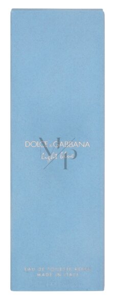 Dolce & Gabbana Light Blue Pour Femme Eau de Toilette Refill 150ml