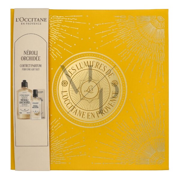 LOccitane Neroli Orchidee Xmas Geschenkset Eau de Toilette 50ml/Shower Gel 250ml