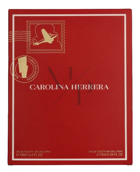 Carolina Herrera Bad Boy Geschenkset Eau de Toilette 100ml/ Eau de Toilette 10ml