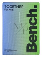 Bench Together For Him Eau de Toilette 30ml