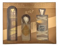 Lattafa Oud Mood Elixir Geschenkset Eau de Parfum...