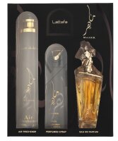 Lattafa Maahir Geschenkset Eau de Parfum 100ml/Deo Spray...