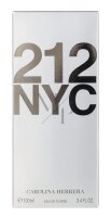 Carolina Herrera 212 NYC Women Eau de Toilette 100ml