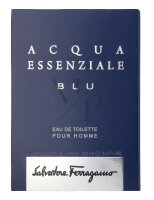 S. Ferragamo Acqua Essenziale Blu Eau de Toilette 100ml