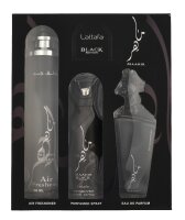 Lattafa Maahir Black Edition Geschenkset Eau de Parfum...