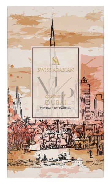 Swiss Arabian Opulence of Dubai Extrait De Parfum 100ml