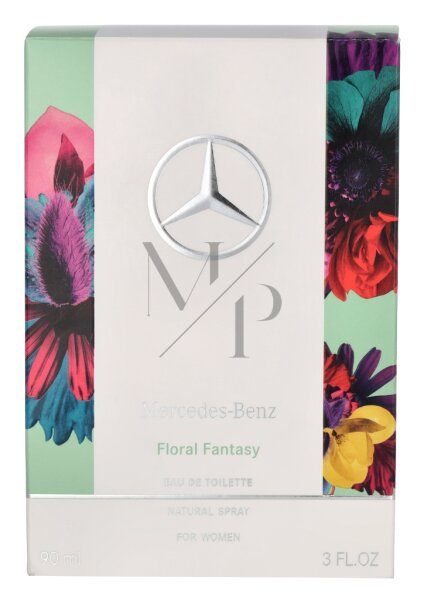 Mercedes Benz Floral Fantasy For Women Eau de Toilette 90ml