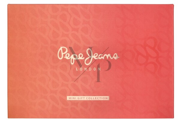 Pepe Jeans Miniature For Her Geschenkset Life Is Now Eau de Toilette 15ml/Cocktail Eau de Toilette 15ml/Celebrate For Her Eau de Parfum 15ml
