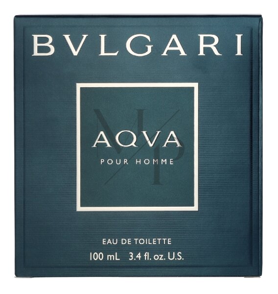 Bvlgari Aqva Pour Homme Eau de Toilette 100ml