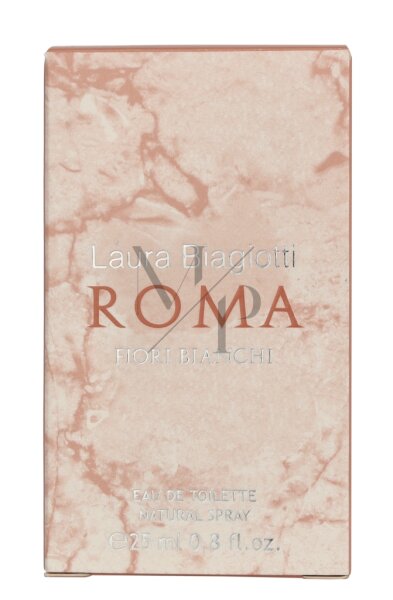 Laura Biagiotti Roma Fiori Bianchi Eau de Toilette 25ml