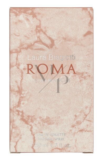 Laura Biagiotti Roma Fiori Bianchi Eau de Toilette 50ml