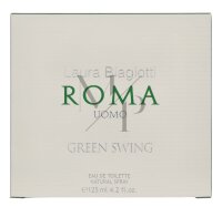Laura Biagiotti Roma Uomo Green Swing Eau de Toilette 125ml