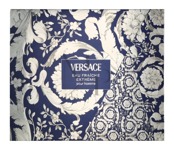 Versace Eau Fraiche Extreme Geschenkset Eau de Parfum 50ml/Bath & Shower Gel 50ml/Aftershave Balm 50ml