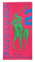 Ralph Lauren Big Pony 2 Pink Woman Eau de Toilette 100ml