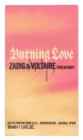 Zadig & Voltaire This Is Her! Burning Love Eau de...