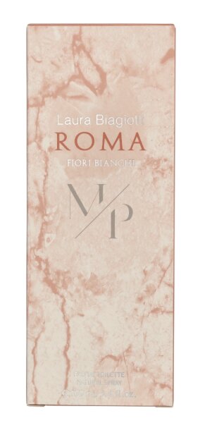 Laura Biagiotti Roma Fiori Bianchi Eau de Toilette 100ml