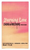 Zadig & Voltaire This Is Her! Burning Love Eau de...