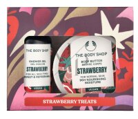 The Body Shop G1 Strawberry Geschenkset Shower Gel...