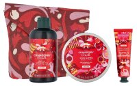 The Body Shop G3 Cranberry Essentials Geschenkset Shower...