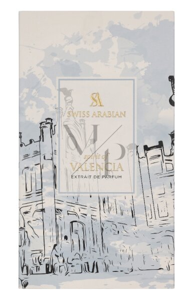 Swiss Arabian Spirit of Valencia Extrait De Parfum 100ml