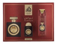 Lattafa Pride Nebras Geschenkset Eau de Parfum 100ml/Eau...