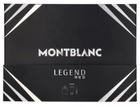 Montblanc Legend Red Geschenkset Eau de Parfum 100ml/Eau...