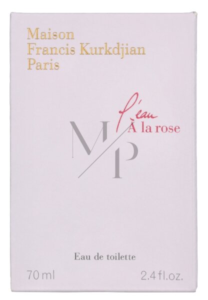 MFKP LEau A La Rose Eau de Toilette 70ml