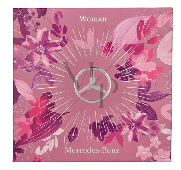 Mercedes Benz For Woman Geschenkset Edp 60ml/Body lotion 100ml