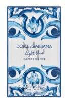 Dolce & Gabbana Light Blue Capri In Love Pour Homme...