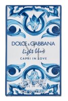 Dolce & Gabbana Light Blue Capri In Love Pour Homme...