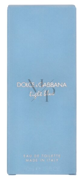 Dolce & Gabbana Light Blue Pour Femme Eau de Toilette Restage 50ml