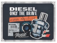 Diesel Only The Brave Mens Geschenkset Eau de Toilette...