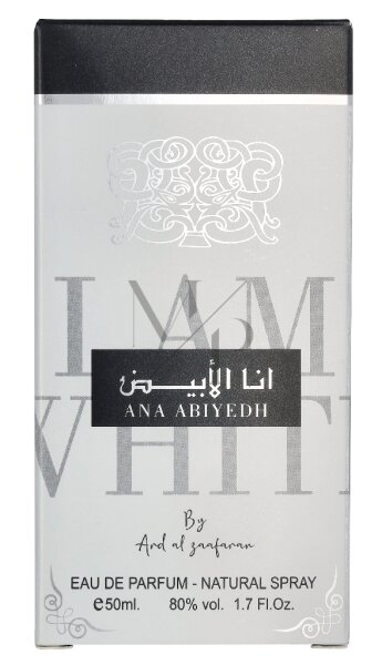Ard Al Zaafaran Ana Abiyedh Eau de Parfum 50ml