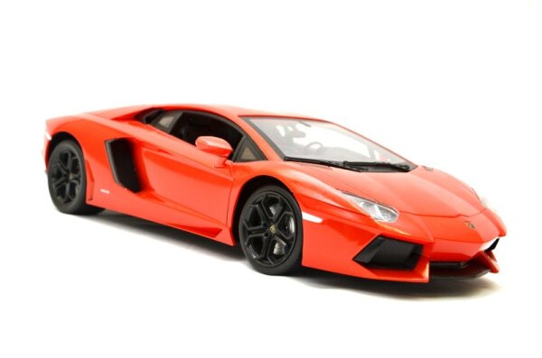 RC Auto Lamborghini Aventador mit Lizenz-1:14-orange