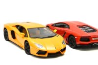 RC Auto Lamborghini Aventador mit Lizenz-1:14-orange