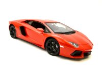 RC Auto Lamborghini Aventador mit Lizenz-1:14-orange