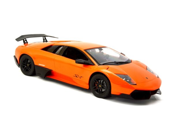 RC Auto Lamborghini Murcielago mit Lizenz-1:14-orange