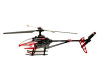 RC Hubschrauber, 4,5 Kanal "F645" 2.4GHZ -GYRO -rot