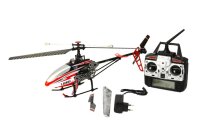 RC Hubschrauber, 4,5 Kanal "F645" 2.4GHZ -GYRO -rot