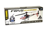 RC Hubschrauber, 4,5 Kanal "F645" 2.4GHZ -GYRO -rot